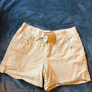 Women's Tan Casual Shorts